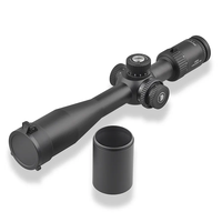 Accessoires de chasse et de sports de plein air NB Favour, lunette de visée optique 6-24X50SFIR FFP avec support en alliage d'aluminium pour la chasse