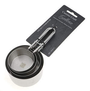 Đồng/Vàng hoàn thiện thép không gỉ đo ly và thìa Bộ 8 cái đồ dùng nhà bếp - Product Image 5