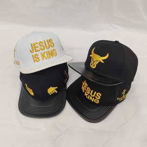 Casquettes <span class=keywords><strong>Snapback</strong></span> personnalisées au design cool pour les amateurs de hip-hop, broderie 3D classique, vente en gros - Product Image 4