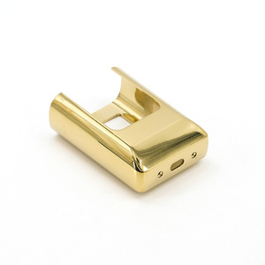Estuche para Maquinilla de Afeitar de Aleación de Zinc, Cromado, Duradero, Diseño Moderno y Simple, Pieza para Electrodomésticos - Product Image 2