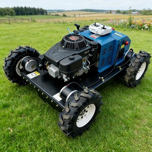 Robot Tagliaerba Intelligente GPS Satellitare Telecomandato, Semovente per Tutti i Terreni, Senza Fili, Ibrido Elettrico a Olio - Product Image 6