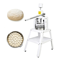 Diviseur de pâte semi-automatique 9-36 portions 30-560g sans alimentation électrique pour boulangerie et restauration