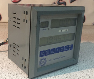 PLC Micromotion Model DRT1 <strong>NACC</strong> LCD Digital Rate Totalizer Warranty Product - Product Image 1