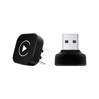 Adaptateur sans fil CarPlay pour voiture Rhythm Best Auto, compatible Apple et Android, avec appels mains libres sans latence et chargeur électronique