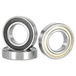 Roulement à billes à gorge profonde SeYoo 6006ZZ 30x55x13mm 2RS scellé en acier chromé de précision P0 pour instruments - Product Image 2