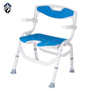 Chaise de douche Hejianze série 54, pliable, antidérapante, pour personnes âgées, utilisation dans la salle de bain - Product Image 2