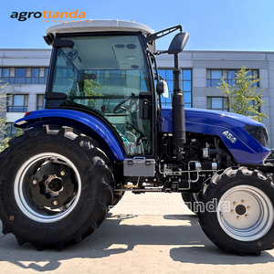 Tracteur de 45 CV avec charrue rotative, divers équipements agricoles - Product Image 4