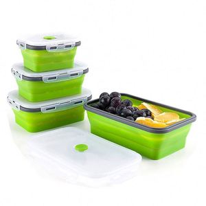Bento <b>Lunch</b> <b>Box</b> OEM & ODM Silicone Bento <b>Lunch</b> <b>Box</b> Wholesale Silicone <b>Lunch</b> <b>Box</b> - Product Image 6