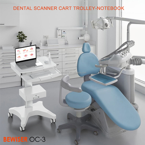 Oem/Odm Dental Orale Scan Cart Ziekenhuis Mobiele Medische <span class=keywords><strong>Computer</strong></span> Cart Trolley Tandheelkundige Kliniek Trolley (Bekwamer OC-3)