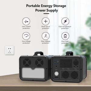 Station d'alimentation portable Delong <span class=keywords><strong>Allpowers</strong></span>, sortie AC 220V 50Hz 60Hz, 40000mah, 600w, batterie externe pour télévision - Product Image 5