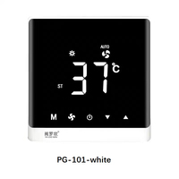 Thermostat intelligent WiFi Modbus 485 flexible avec écran LCD numérique pour unité de ventilation à air conditionné central (FCU) FALUOKAN