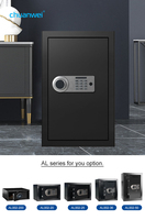 Boîte de sécurité, coffre-fort avec WIFI, boîte de sécurité à empreintes digitales, coffre-fort de bureau, coffre-fort d'hôtel, coffre-fort à clé pour la maison, Caja Fuerte Caja Segura