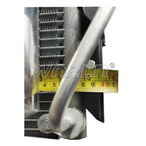 Condenseur Wingle 5 Assemblage Pour <span class=keywords><strong>AMC</strong></span> Camion 24V avec ventilateur électrique & séchoir récepteur WXC0426 - Product Image 3