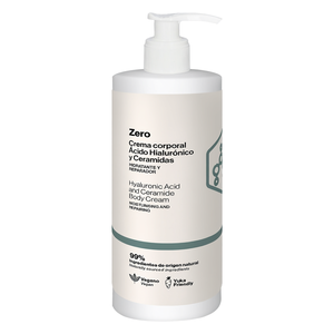 Crema Corporal Hidratante y Reparadora con Ácido Hialurónico y Ceramida, 99% Ingredientes Naturales, Vegana, Apta para Yuka - Product Image 2