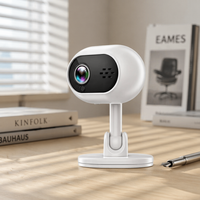 Cámara de Seguridad Inteligente WiFi A4 HD 1080P, Cámara IP Inalámbrica para el Hogar, Audio Bidireccional, Monitoreo de Video CCTV, Sistema de Vigilancia