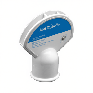 Housse de batterie pour vélo électrique turque Sail D. 32 blanche, 10 cm de longueur, 15 cm de largeur, 4,5 cm de hauteur - Product Image 3