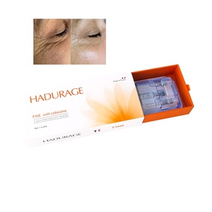 HADURAGE Gel de comblement cutané fin 2 ml, acide hyaluronique injectable pour rides du visage et rides du cou, OEM ISO CE, <span class=keywords><strong>prix</strong></span> d'usine en gros OEM - Product Image 1