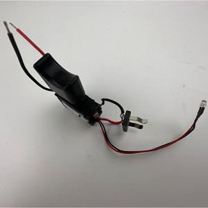 Perceuse rechargeable au lithium-ion 12V de haute qualité (avec LED) avec interrupteur, réglage de vitesse avant/arrière et source d'alimentation de charge - Product Image 4