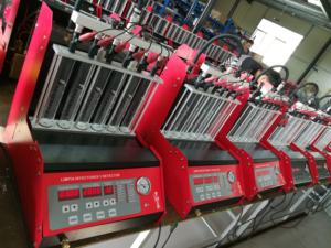 Injetor de combustível máquina de teste e limpeza - Product Image 4