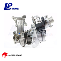 Turbocharger Bilusi Upgrade Stage 2 G25-660 com Rolamento de Esferas 06K145722H S3 Golf GTR R 2.0T IS12 IS38 9 Lâminas