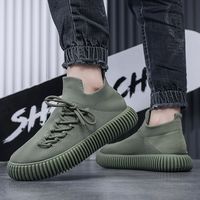 Chaussures de sport respirantes pour hommes, baskets décontractées de course, logo OEM du fabricant