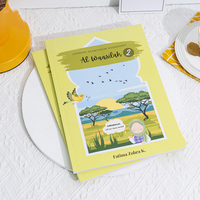 Brochure personnalisée de haute qualité en papier recyclé fantaisie, livre d'activités éducatives Perfect Bond pour l'apprentissage et les travaux scolaires des enfants