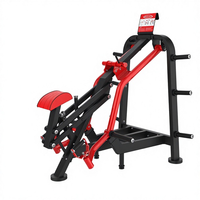 For Minolta T-BAR Row Gym Fitness Equipment Steel Plate Loaded Bodybuilding Chest Workout Machine