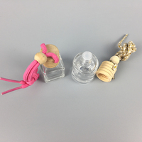 Flacon de parfum pour voiture vide de 5 ml, rechargeable, diffuseur de parfum