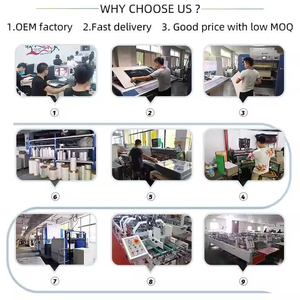 Cajas de Cartón Desechables Personalizadas para Palomitas de Maíz con Laminado Brillante para Uso Alimentario - Empaque para <span class=keywords><strong>Sushi</strong></span> y Papas Fritas con Relieve Mate - Product Image 4