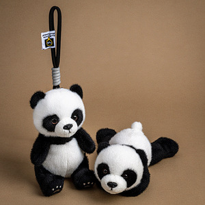 Llaveros de Peluche de Zorro de Tercera Generación Personalizados Directo de Fábrica, Figuras de <span class=keywords><strong>Anime</strong></span>, Animales de Peluche para Adolescentes y Adultos, Algodón PP Feiya - Product Image 3