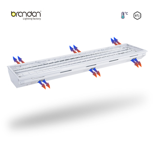 Brandon tiết kiệm năng lượng 120W dẫn ánh sáng bay cao 220-240V 155lm/W 4000K màu PC loại ống cho Nhà kho siêu thị nhà máy - Product Image 3