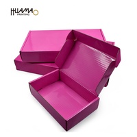 Boîte cadeau biodégradable avec autocollant holographique, sac en carton, étiquettes personnalisables, boîtes personnalisées avec logo, couverture magnétique à rabat