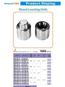 Stampi di precisione tassello perni rotondi blocco stampo - Product Image 4