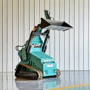 รถตักล้อยางขนาดเล็กอเนกประสงค์แบบตีนตะขาบ - Product Image 3