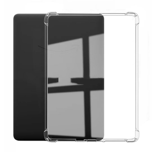 Étui anti-chute pour <span class=keywords><strong>Amazon</strong></span> Kindle Paperwhite 4 2018, housse transparente en TPU avec airbag aux 4 coins, protection contre les chocs pour Paperwhite 10e génération PQ94WIF - Product Image 2