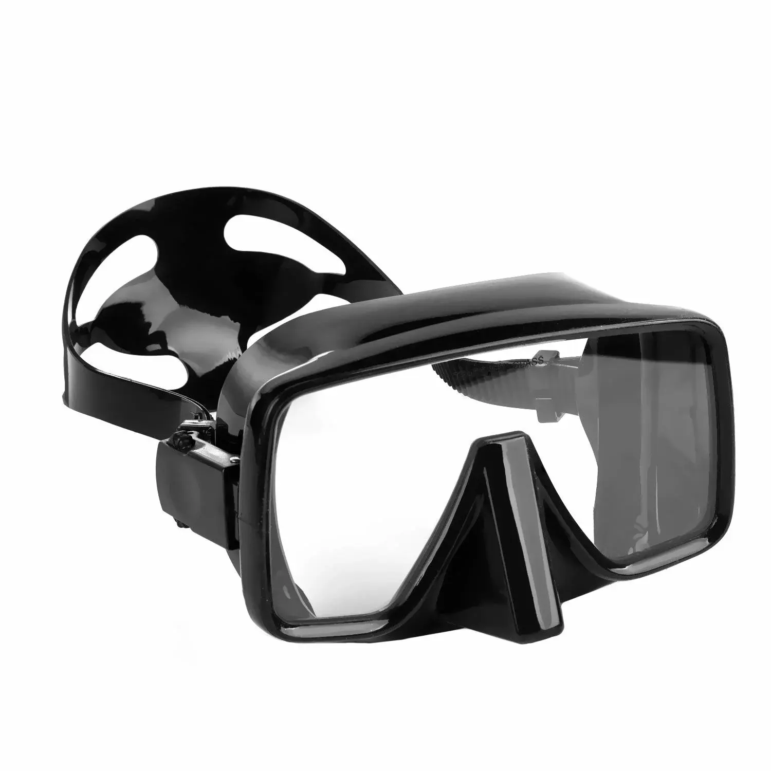 Harga Grosir Murah Masker Selam Permukaan Peralatan Bawah Air Anti Kabut Bocor untuk Snorkeling