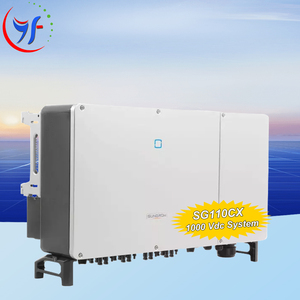 Inversor Solar <span class=keywords><strong>Sungrow</strong></span> 110kw SG110CX, 9 MPPTs Tipo II SPD para Sistemas de Energía con Conexión a Red de CC y CA - Product Image 1