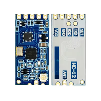 Módulo Bluetooth Serial Inalámbrico de Largo Alcance HC-12 SI4438 de 433MHz con Antena, Distancia de Comunicación de 1000M