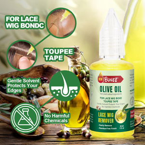 Nouvel arrivage de dissolvant de <span class=keywords><strong>colle</strong></span> pour dentelle avec logo personnalisé kits d'installation de <span class=keywords><strong>perruque</strong></span> imperméable <span class=keywords><strong>colle</strong></span> pour dentelle spray teinte contrôle des bords - Product Image 5