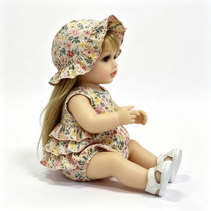 Customized Reborn baby girl <b>doll</b>, Lifelike realistic vinyl toddler <b>doll</b>, Pose able reborn <b>doll</b> for pretend <b>play</b> - Product Image 4