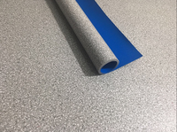 Ligne de production entièrement automatique de revêtements de sol en plastique PVC LVT Machine d'extrusion de fabrication de sols en vinyle SPC