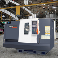 Tour à métaux CNC horizontal numérique à lit incliné de haute qualité, personnalisé en Chine, best-seller, TCK40 TCK56 TCK56Y TCK6350