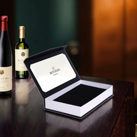 Caja de Regalo Magnética Personalizada para Joyería, Materiales Reciclados, Forro de Esponja, para Múltiples Anillos, Bandejas de Exhibición, Práctica
