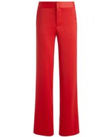Pantalons de haute qualité pour femmes, pantalons décontractés pour femmes, pantalons longs à taille superposée