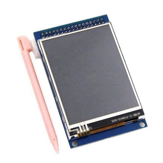 2.8 Inch TFT LCD Display Module 240x320 QVGA ILI9341 SPI Color Screen Optional Resistive Touch Panel 3.3V 5V for Arduino