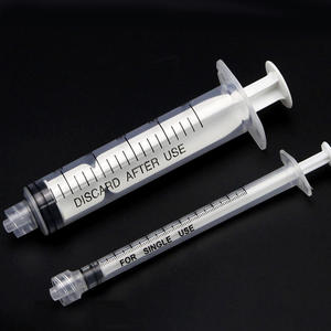 औद्योगिक पशु चिकित्सा सिरिंज 1 मिली 2 मिली 3 मिली 5 मिलीलीटर 10 मिली लीटर सुई चीन आपूर्तिकर्ताओं के बिना - Product Image 2