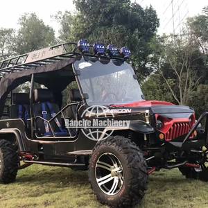 Mini Jeep Eléctrico Clásico en Oferta, Vehículo Todoterreno para Turismo, Homologado para Circular por la Calle, con Certificación CE, Garantía de 2 Años, Batería de Plomo-Ácido - Product Image 6