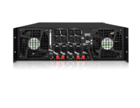 Penjualan Terbaru 3U 4*1500W 4 Kanal Power Amplifier Daya Tinggi Stereo Suara Kelas H Profesional untuk Pertunjukan Panggung