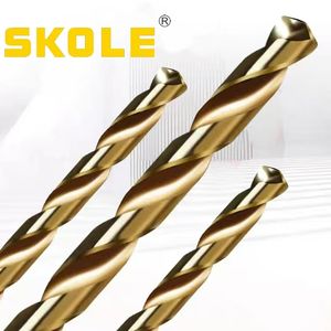ดอกสว่านเจาะรูแบบก้านตรง ดอกสว่านเจาะรูแบบก้านตรงที่มีส่วนผสมของโคบอลต์ ดอกสว่านเจาะรูแบบก้านตรง ดอกสว่านเจาะรูแบบก้านตรง ดอกสว่านเจาะรูแบบก้านตรง HSS เหล็กความเร็วสูง สแตนเลส - Product Image 6