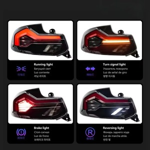 Luces Traseras HETOP F22 2014-<span class=keywords><strong>2019</strong></span>, Pantalla de Lámpara de Tres Tonos, Serie 2, Actualización de Luces Traseras LED, Plug and Play, DRL para BMW - Product Image 3